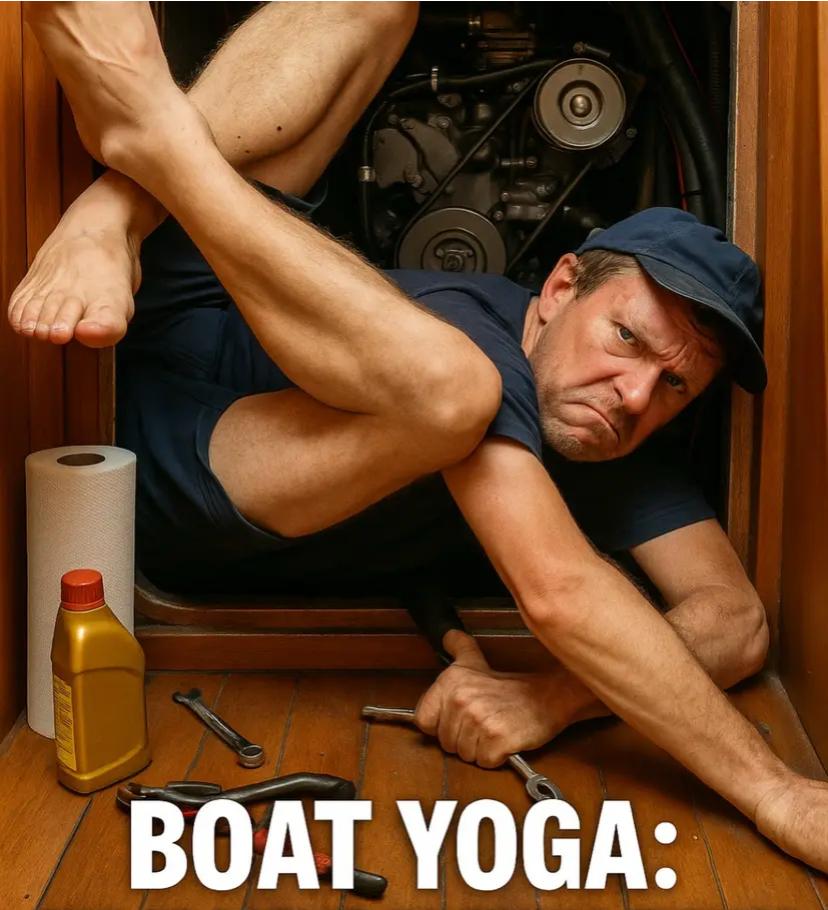Boat Yoga